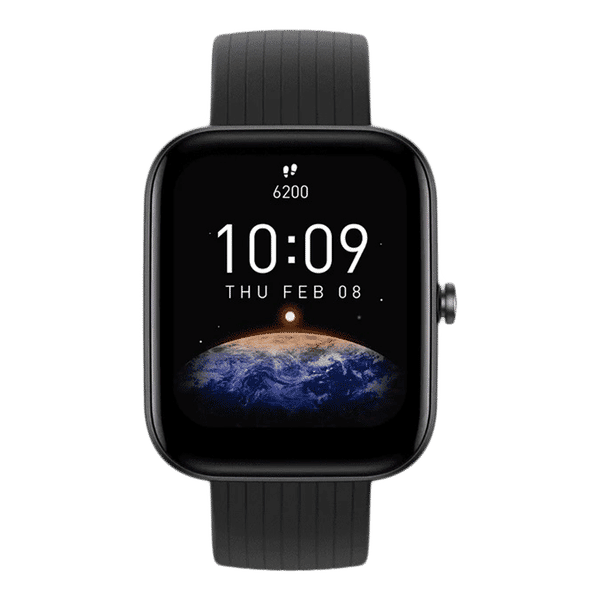 Buy Amazfit Bip 3 Smartwatch with Health Monitoring 42.92mm TFT